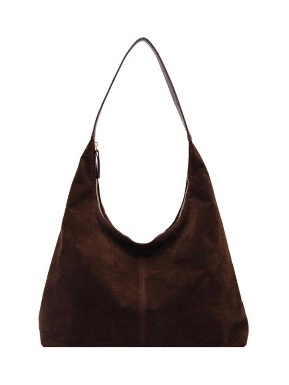 Slouchy Suede Shoulder Bags For Women Underarm Bag Womens Tote Bag Work Purses